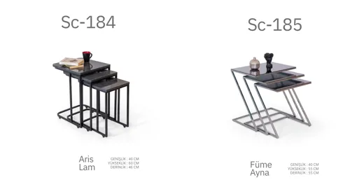 Sc-184 ve Sc-185 Sehpa