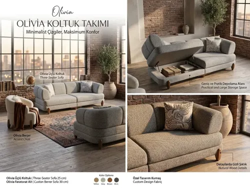Olivia Koltuk Takımı