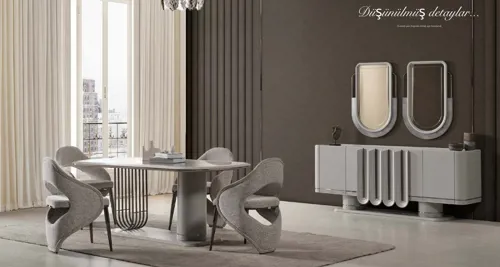 Prada Yemek Odası