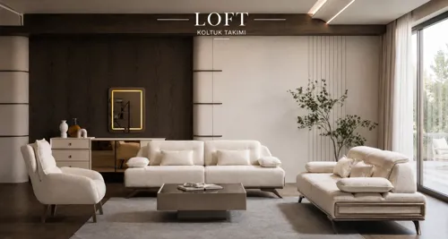 Loft Koltuk Takımı