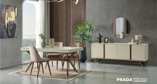 Prada Yemek Odası