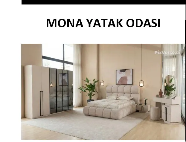 Mona yatak odası