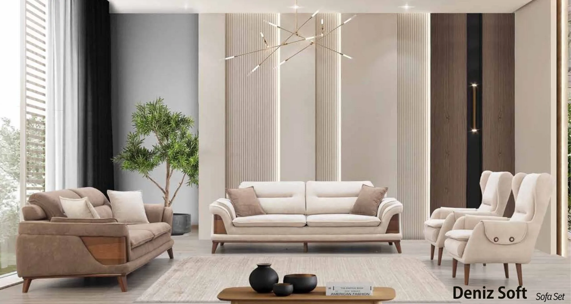 Deniz Soft Koltuk Takımı