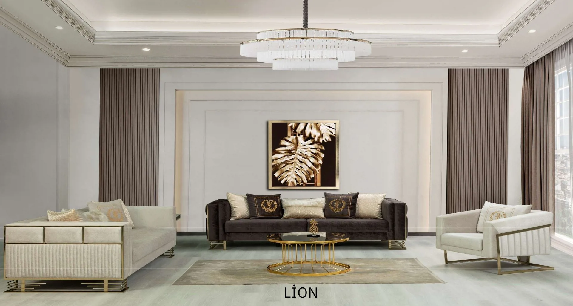 Lion Koltuk Takımı