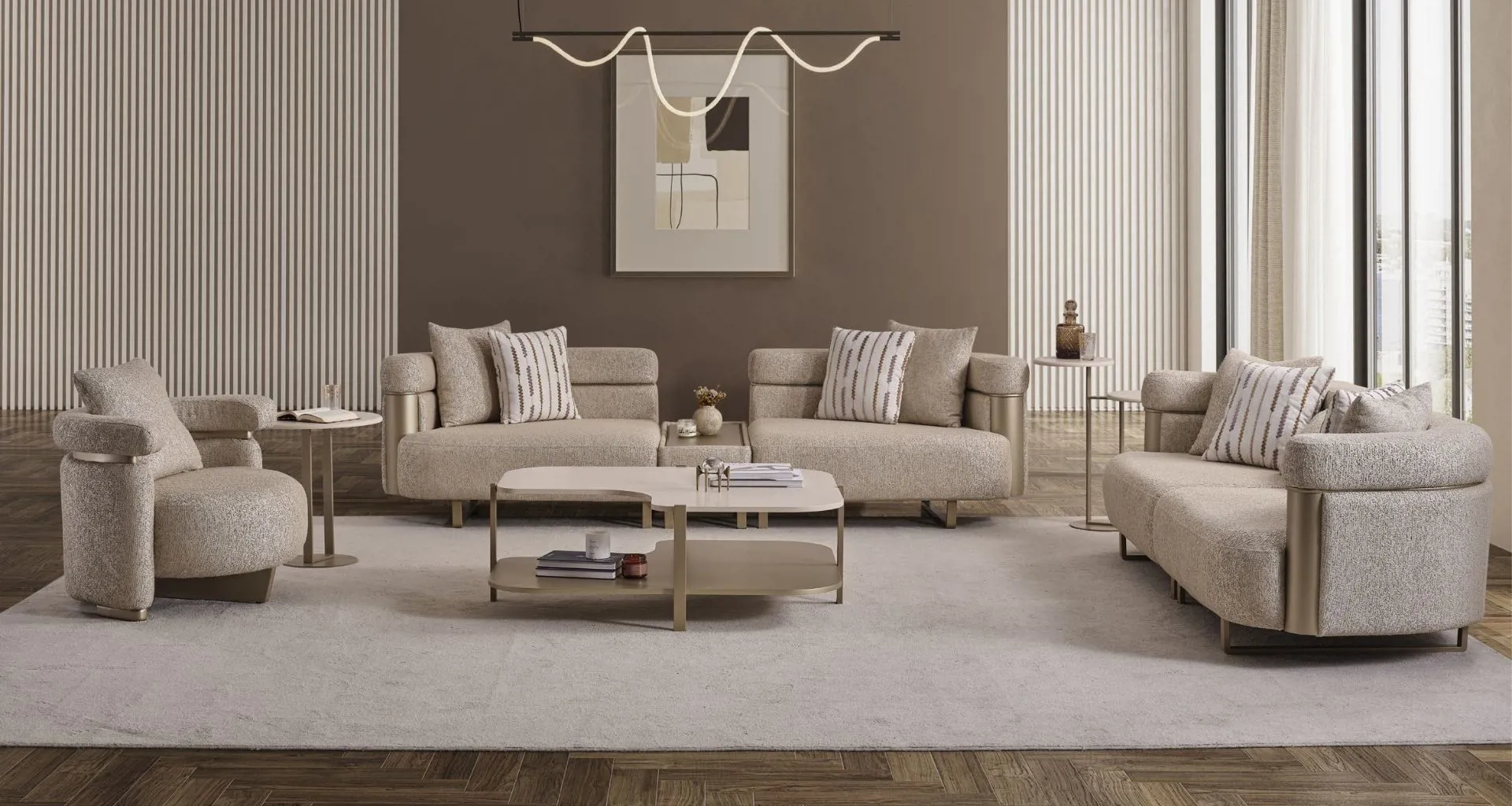 Oslo Luxury Koltuk Takımı