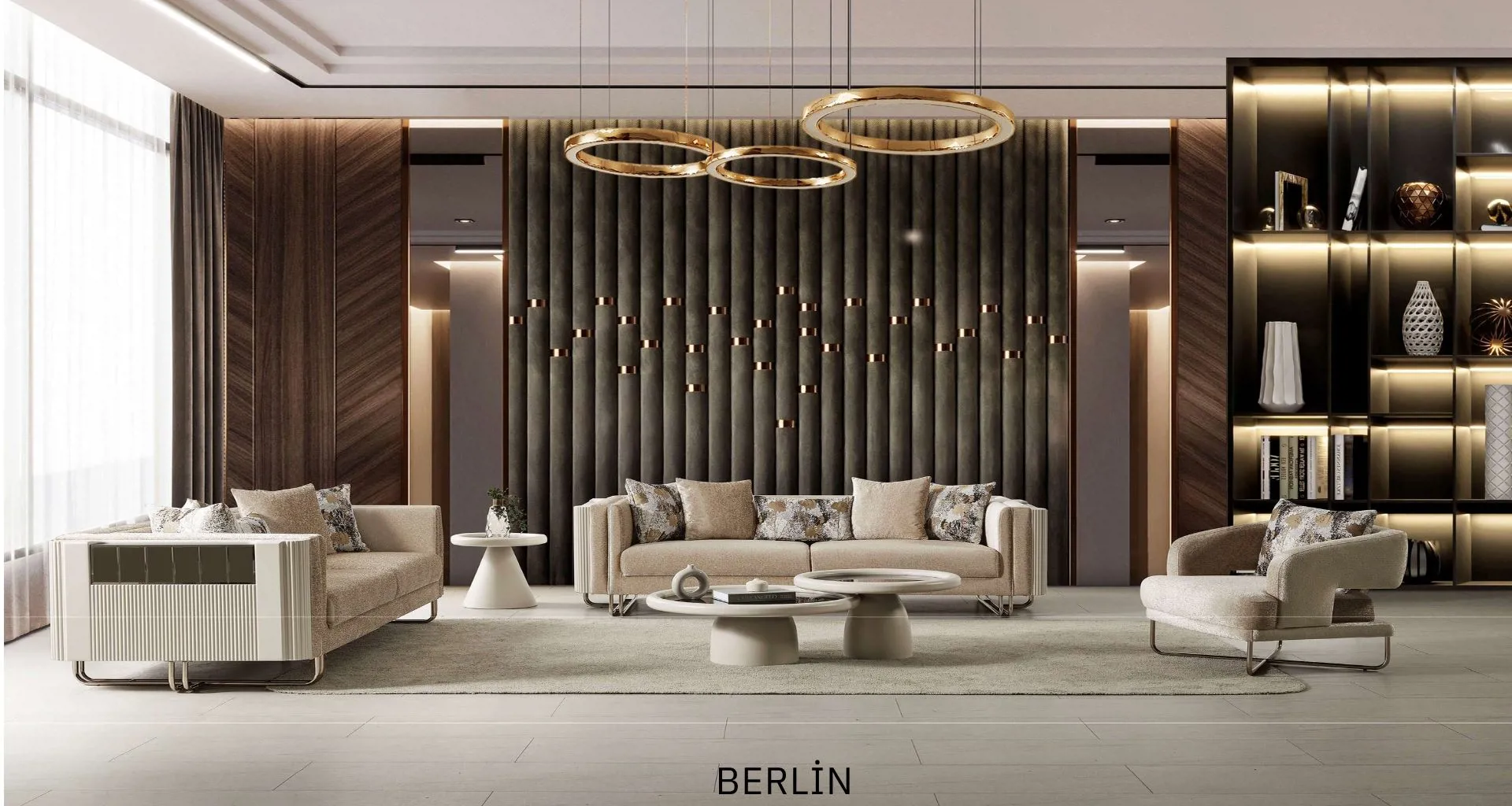 Berlin Koltuk Takımı