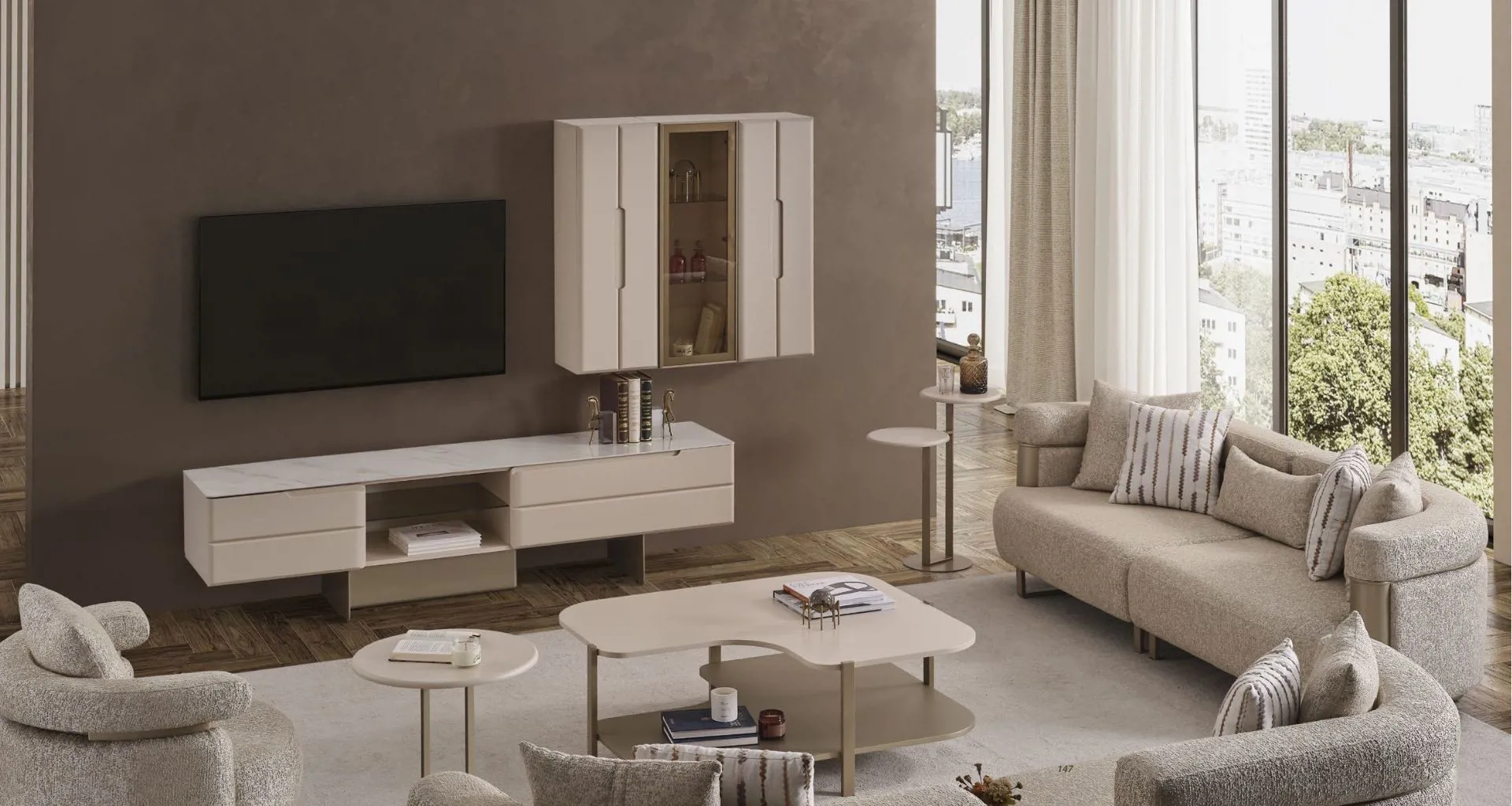 Oslo Luxury Tv Ünitesi