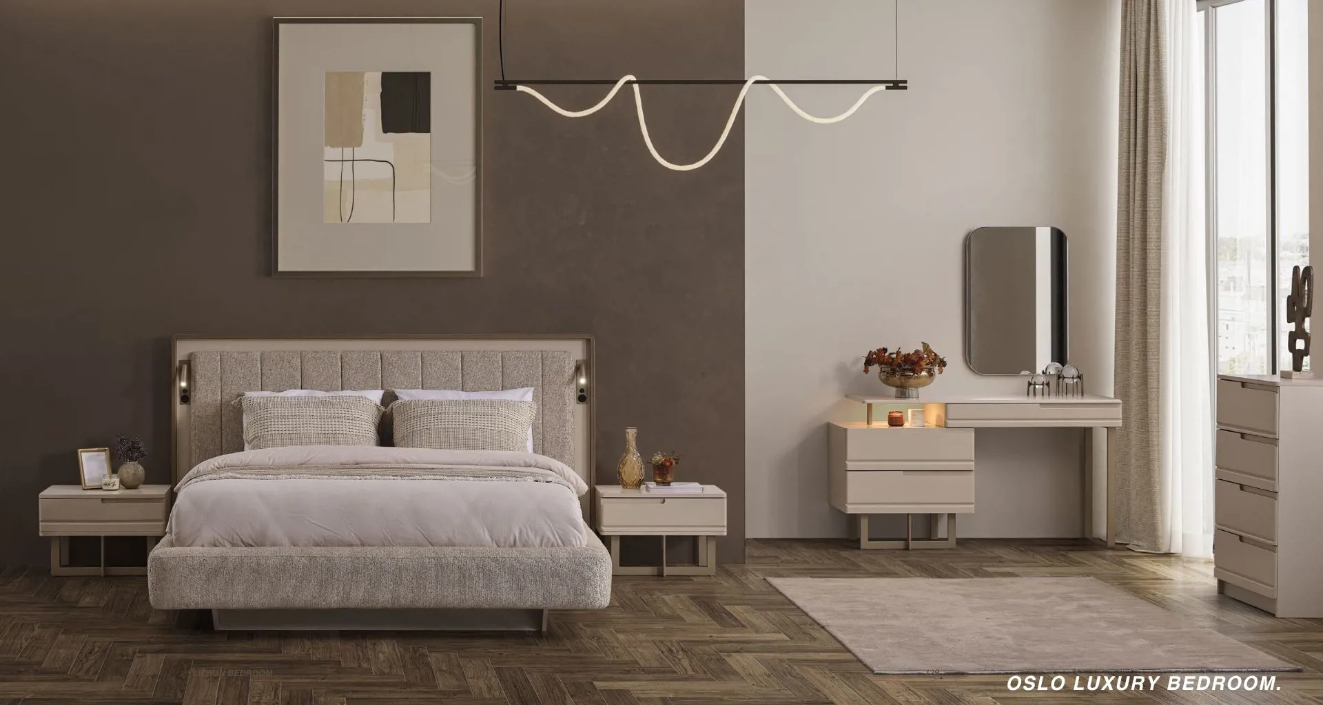 Oslo Luxury Yatak Odası Takımı
