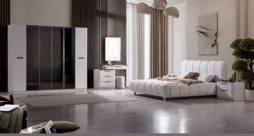 Boss Yatak Odası %100 Mdf ve İçi Dışı Boyalı