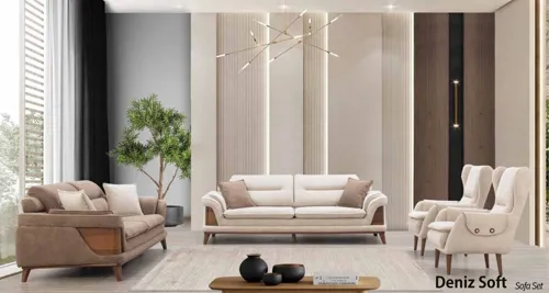 Deniz Soft Koltuk Takımı