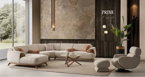 Prime Köşe Koltuk Takımı