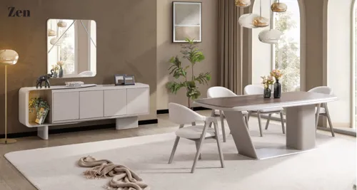 Zen Yemek Odası Takımı