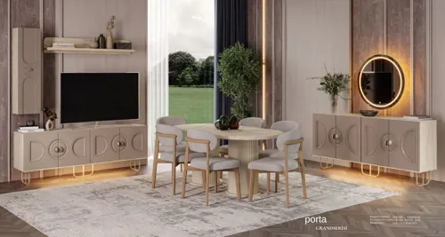 Porta Yemek Odası Takımı