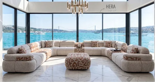 Hera Sofa Set