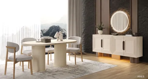 Ares Yemek Odası Takımı