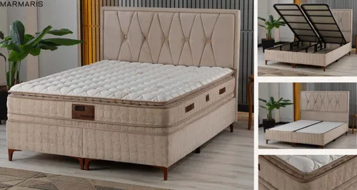 MARMARİS BAZA YATAK SETİ