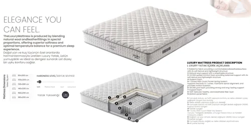 LUXURY YATAK 